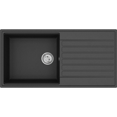 Aquastone KORA 100 čierna metalická
