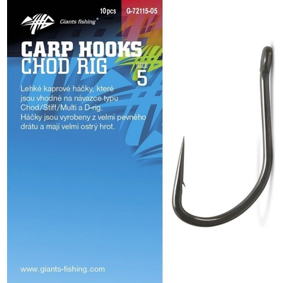Giants Fishing Chod Rig veľ.5 10 ks