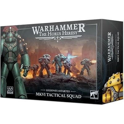 GW Warhammer: The Horus Heresy Legiones Astartes MKIII Tactical Squad
