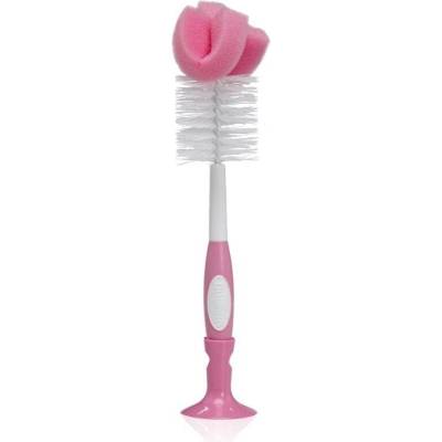 Dr. Brown's Bottle Brush kartáč na čištění láhví a saviček Pink 1 ks