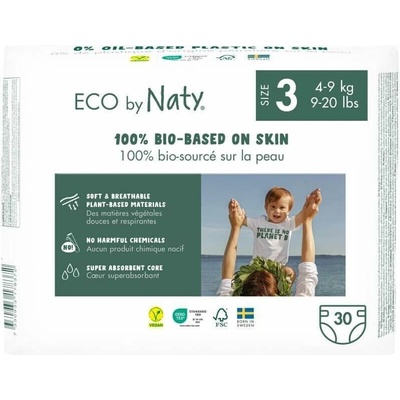 Eco by Naty non toxic 1-6 3 4-9kg 30ks