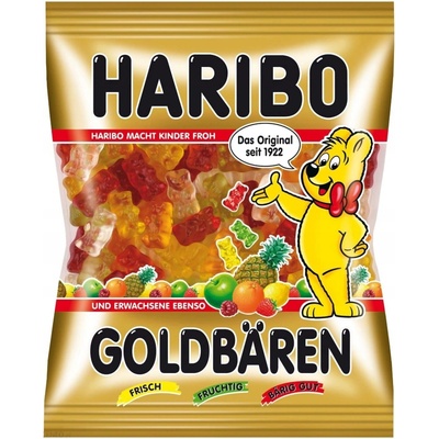 Haribo Želé Ovocné Zlaté Medvedíky XL 1 kg