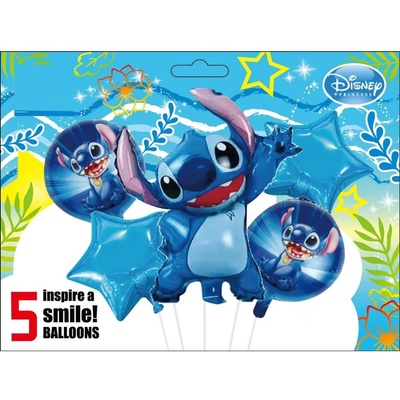 Armtoys ФОЛИЕВИ БАЛОНИ 5 БР. СТИЧ