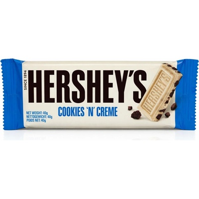 Hershey's Cookies 'n' Creme 40 g