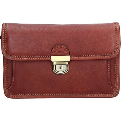 Katana pánské kožené Etue Sidney hnědá – Zboží Mobilmania