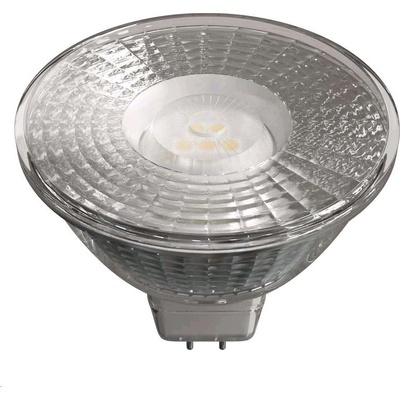 Emos LED žiarovka Classic MR16 4,5W GU5,3 teplá biela