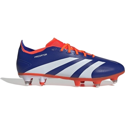 Adidas Футболни бутонки Adidas Predator 24 League Soft Ground Football Boots - Blue/Wht/Red
