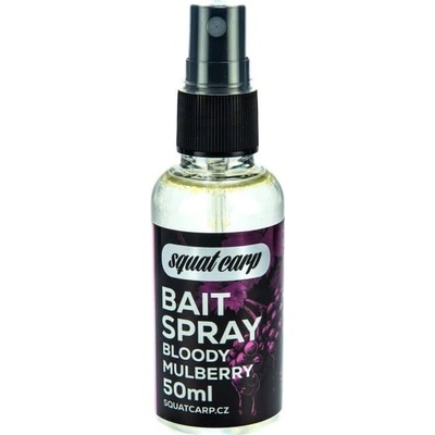 Squat Carp Bait Spray Bloody Mulberry 50 ml