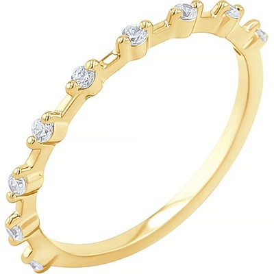 Eppi Rozvodový eternity prsteň s lab grown diamantmi Sui R50048