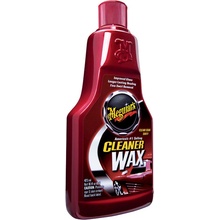 Meguiar's Cleaner Wax Liquid - tekutá, lehce abrazivní leštěnka s voskem, 473 ml