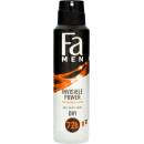 Deodoranty a antiperspiranty Fa Men Xtreme Invisible Power deospray 150 ml