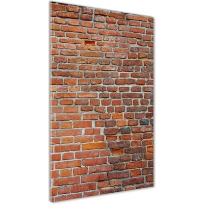 Vertikálny foto obraz sklenený Murovaná múr 50x100 cm