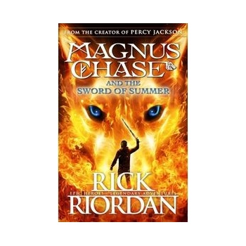 Magnus Chase and the Sword of Summer - Book 1- Rick Riordan