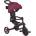 Globber Детска триколка 4 в 1 globber explorer trike foldable - сгъваема, цвят бургунди