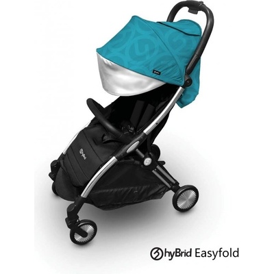 BabyStyle Hybrid Ezyfold Chrome Silver/ Mint 2020