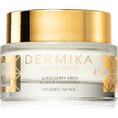 DERMIKA Luxury Gold подмладяващ крем 45+ 50ml