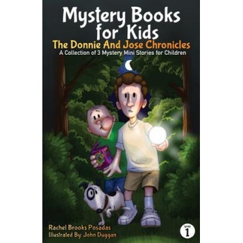 Mystery Books for Kids | Rachel Brooks Posadas