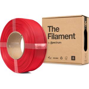 Spectrum Филаментът" от Spectrum TF-24169, ReFill, ASA, 1, 75 мм, 1000 г, Червен (Pure red) (TF-24169)