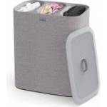 Joseph Joseph Tota - Trio 90 liter laundry basket with lid, 3 removable laundry bags with handles, gray - 50024