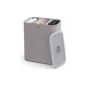 Joseph Joseph Tota - Trio 90 liter laundry basket with lid, 3 removable laundry bags with handles, gray - 50024