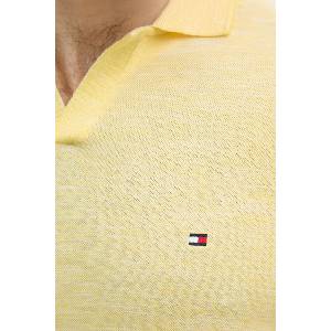 Tommy Hilfiger тениска с яка мъжка от памук (MW0MW38482) - answear - 105,60 лв