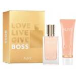 HUGO BOSS Alive Подаръчен комплект, Парфюмна вода 30ml + Мляко за тяло 50ml, Жени