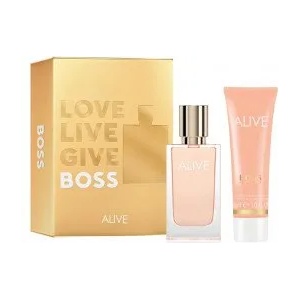 HUGO BOSS Alive Подаръчен комплект, Парфюмна вода 30ml + Мляко за тяло 50ml, Жени