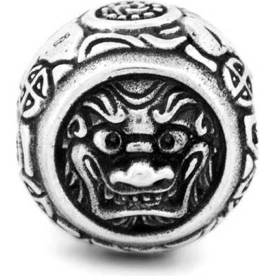 Stříbrný šperk Chrlič Japonsko - Black Raven Beads Ag 925/1000, 4,5 g