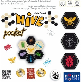 Huch & friends Hive: Pocket