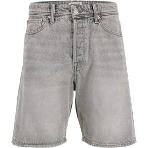Jack and Jones Къси панталони Jack and Jones Mens Tony Loose Denim Shorts - Grey Denim