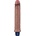 Lovetoy Real Softee Vibrating Dildo 9.5" Brown