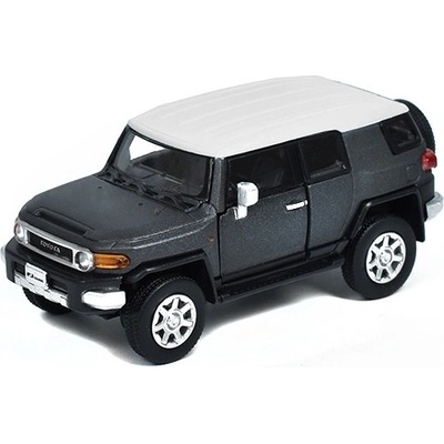 BM Creations Toyota FJ Cruiser 2015 LHD šedá 1:64