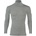 Engel Мъжко копринено термобельо Engel Roll-neck L/S Merino base layer - Light Grey Melange - размер 50/52 (EU) (014-1428-0115)
