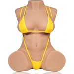 Tantaly Candice 2.0 19.5kg Life Sized Beach Girl Sex Doll Wheat