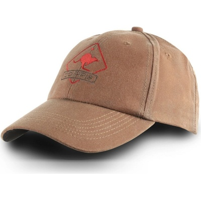 Australská Scippis Oilskin Cap béžová