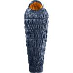 Deuter Синтетичен спален чувал Deuter Exosphere EL -11°C Synthetic sleeping bag - Ink / Maple - размер 220 x 73-90 x 45-56 cm (514-1598-0111) Спален чувал