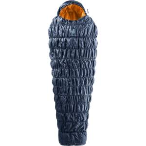 Deuter Синтетичен спален чувал Deuter Exosphere EL -11°C Synthetic sleeping bag - Ink / Maple - размер 220 x 73-90 x 45-56 cm (514-1598-0111) Спален чувал
