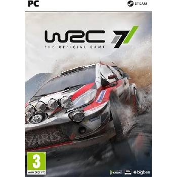 Bigben Interactive WRC 7 World Rally Championship (PC)