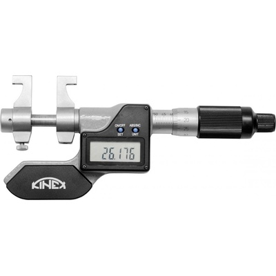 KINEX Mikrometr 25-50mm dutinový dvoudotekový digitální DIN 863