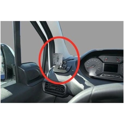 Brodit ProClip montážny držiak pre Citroen Berlingo III/Peugeot Partner/Rifter/Opel Combo 19-24/Toyota Proace City 20-24 213554