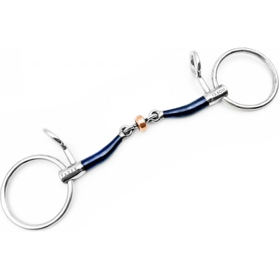 Fager Udidlo dvakrát lomené Baucher Sweet Iron Julia