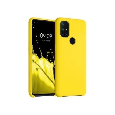 Pouzdro Kwmobile OnePlus Nord N10 5G žluté
