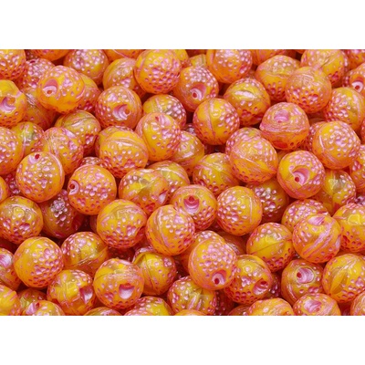 Glass beads, s.r.o. Pomeranče 11164206 9 mm 81240/54321 Balení: 150ks