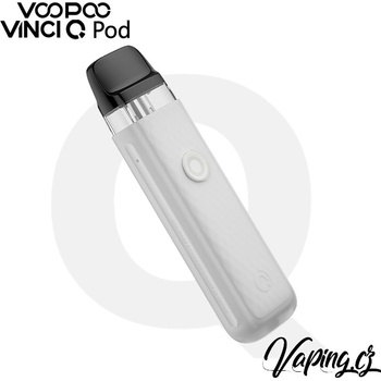 VooPoo VINCI Q Pod 900 mAh Ceramic White 1 ks - Heureka.cz