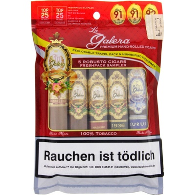 La Galera fresh pack Mix Chaveta Robusto 5 ks