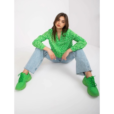 Blouse-DHJ-BZ-6825.56-green