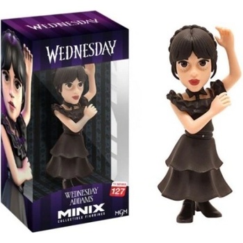 MINIX Wednesday Addams in Ball Dress