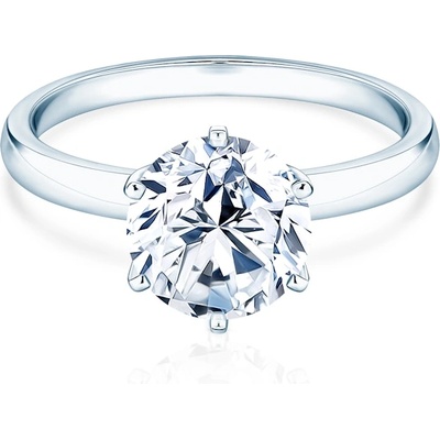 SAVICKI Годежен пръстен savicki: бяло злато, диамант