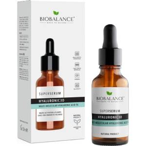 BIOBALANCE Супер серум за лице Hyaluronic ЗD, 30 ml - ozone