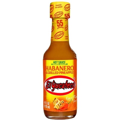 El Yucateco Salsa Habanero amp Grilled pineapple 120 ml